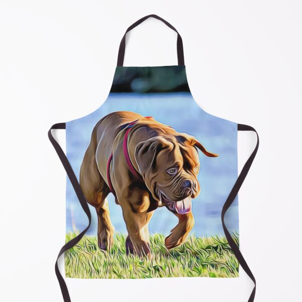 Item preview, Dogue de Bordeaux Lakeside Adventure designed and sold by ZoroDesign.