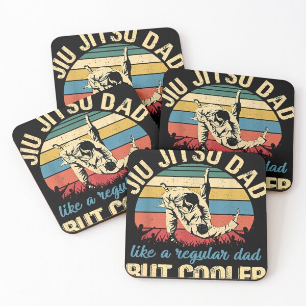 Item preview, Fathers Day Jiu Jitsu Dad Training Father Vintage Funny designed and sold by SyncSusscess.