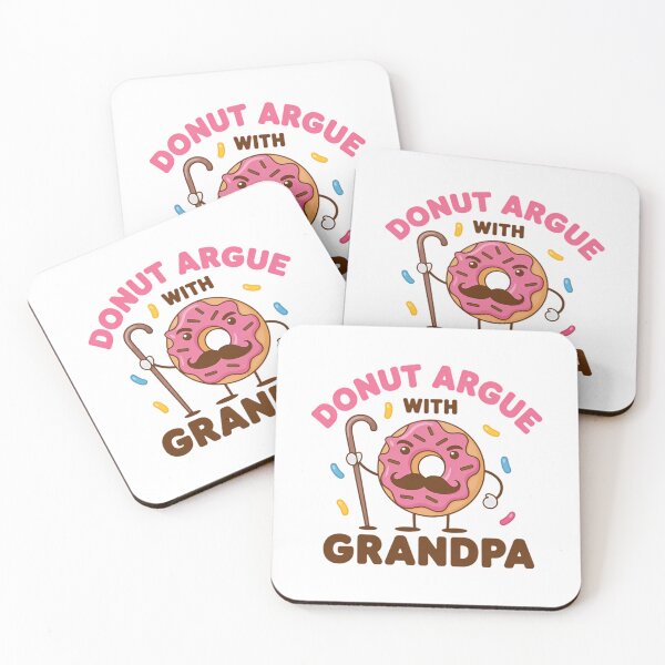 Item preview, Donut Argue with Grandpa Father's Grandparents Day designed and sold by Formatage.