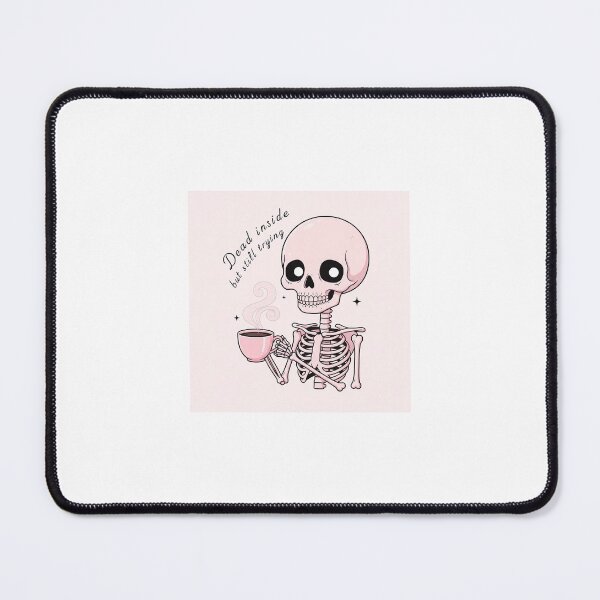 Item preview, Dead inside but still trying' designed and sold by piyushpr7.