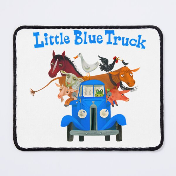 Item preview, Little Blue Truck and Farm Animals Vector Illustration  designed and sold by alber-garnell.