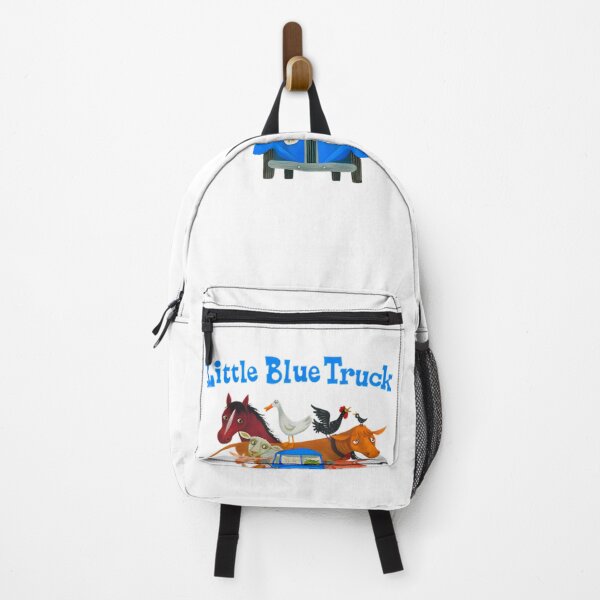 Item preview, Little Blue Truck and Farm Animals Vector Illustration  designed and sold by alber-garnell.