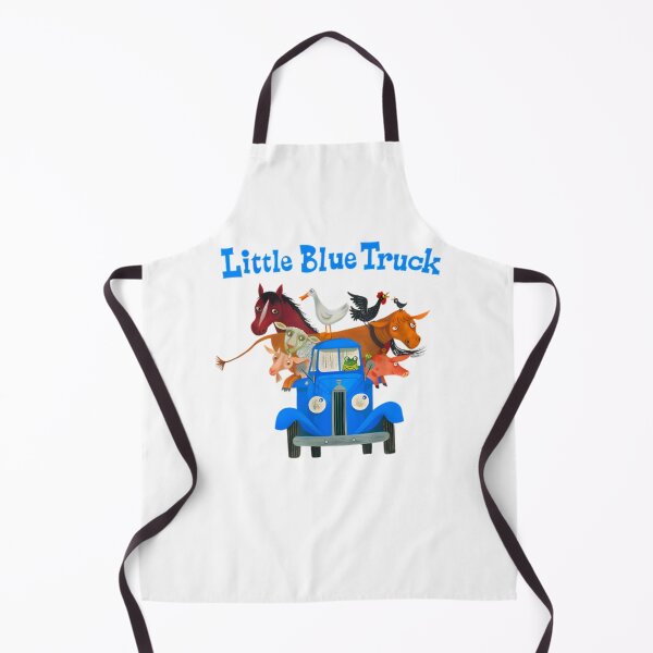 Item preview, Little Blue Truck and Farm Animals Vector Illustration designed and sold by alber-garnell.