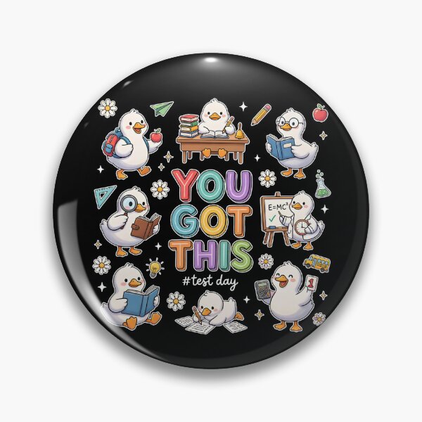 Item preview, You Got This Test Day designed and sold by Home-Crea-Abode.