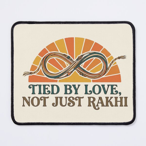 Item preview, Raksha Bandhan Sister Brother Bond Festival Cute Indian Heritage Gift Design designed and sold by VectorJoy.