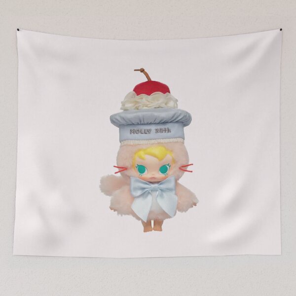 Item preview, Baby Molly 20th Anniversary Vinyl Plush Blister Pack - Popmart designed and sold by penny555.