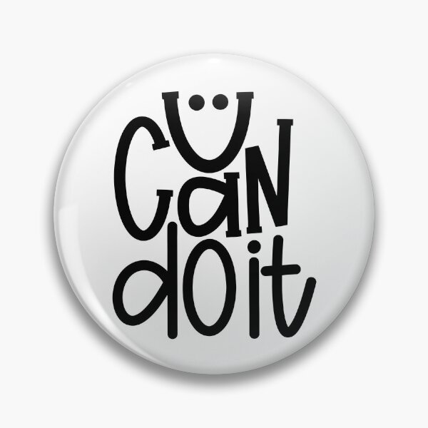 Item preview, You Can Do It designed and sold by Home-Crea-Abode.