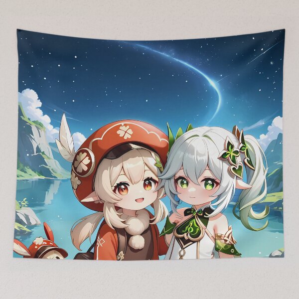 Item preview, Klee Genshin Impact Mountain Adventure Sparkle designed and sold by Tokyonomad.