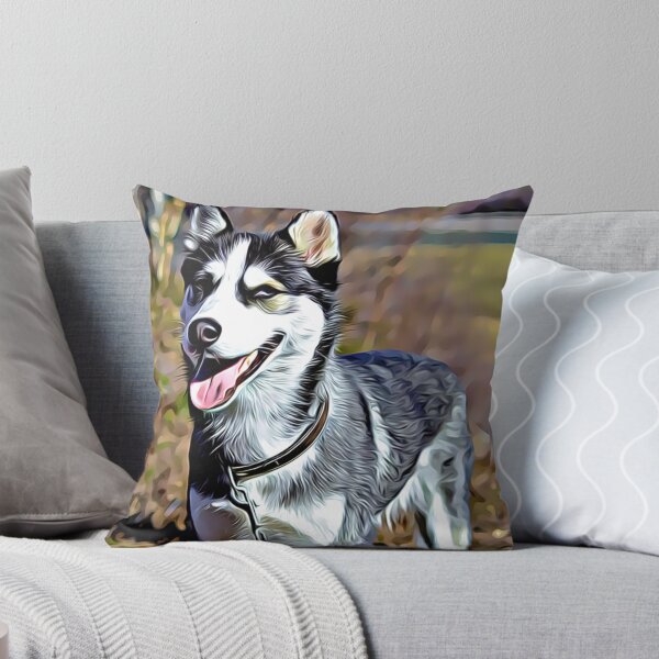Item preview, Vibrant Husky Smile designed and sold by ZoroDesign.