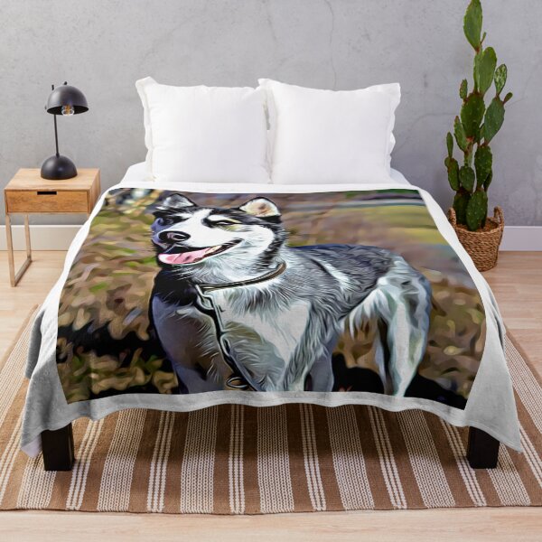 Item preview, Vibrant Husky Smile designed and sold by ZoroDesign.