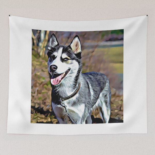 Item preview, Vibrant Husky Smile designed and sold by ZoroDesign.