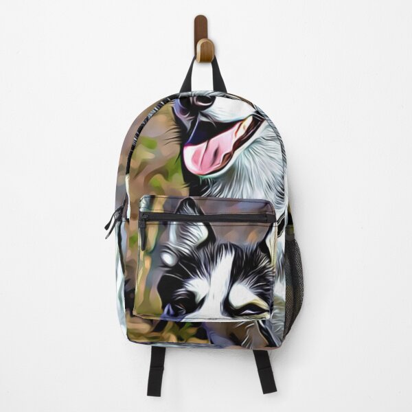 Item preview, Vibrant Husky Smile designed and sold by ZoroDesign.