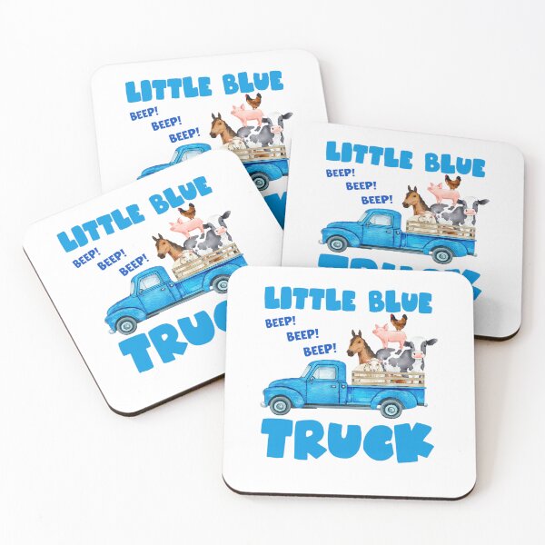 Item preview, Little Blue Truck Shirt Toddler Animals Little Blue Truck designed and sold by alber-garnell.