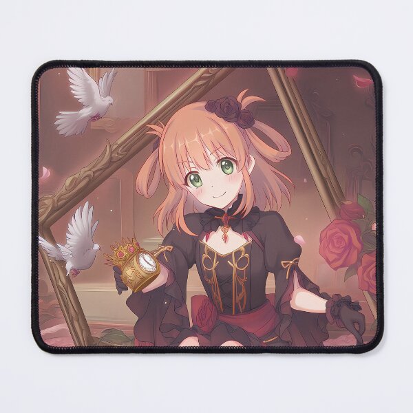 Item preview, Rino Princess Connect Gothic Rose Mystery Anime Girl designed and sold by Tokyonomad.