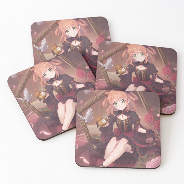 Item preview, Rino Princess Connect Gothic Rose Mystery Anime Girl designed and sold by Tokyonomad.