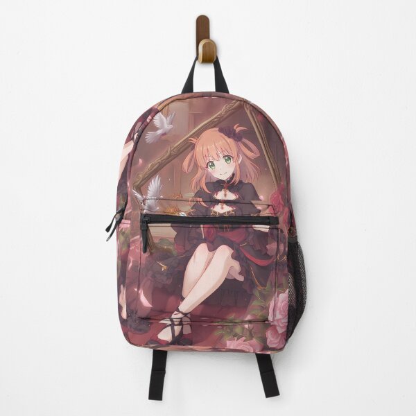 Item preview, Rino Princess Connect Gothic Rose Mystery Anime Girl designed and sold by Tokyonomad.