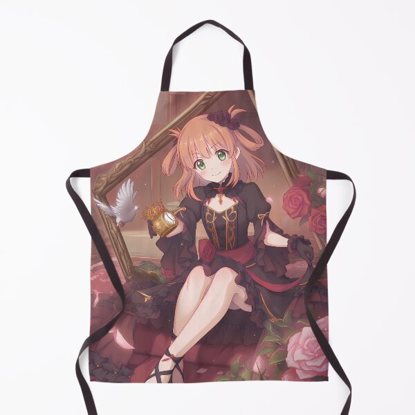 Item preview, Rino Princess Connect Gothic Rose Mystery Anime Girl designed and sold by Tokyonomad.