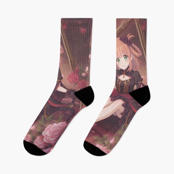 Item preview, Rino Princess Connect Gothic Rose Mystery Anime Girl designed and sold by Tokyonomad.