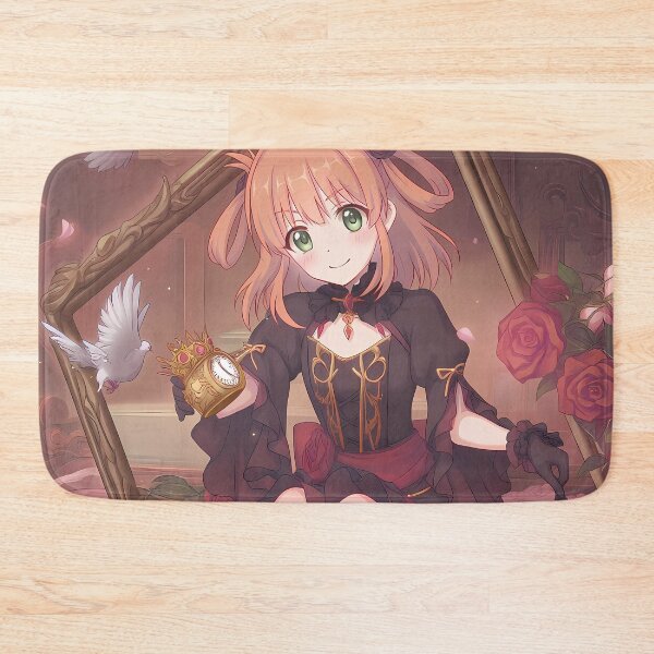 Item preview, Rino Princess Connect Gothic Rose Mystery Anime Girl designed and sold by Tokyonomad.