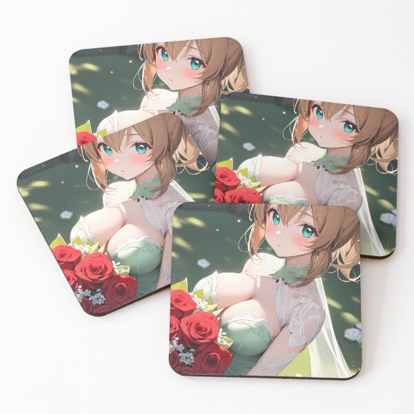 Item preview, Taiki Shuttle Uma Musume Pretty Derby Rose Bouquet Bridal Charm designed and sold by Tokyonomad.