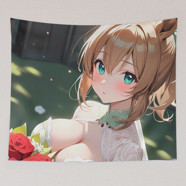 Item preview, Taiki Shuttle Uma Musume Pretty Derby Rose Bouquet Bridal Charm designed and sold by Tokyonomad.