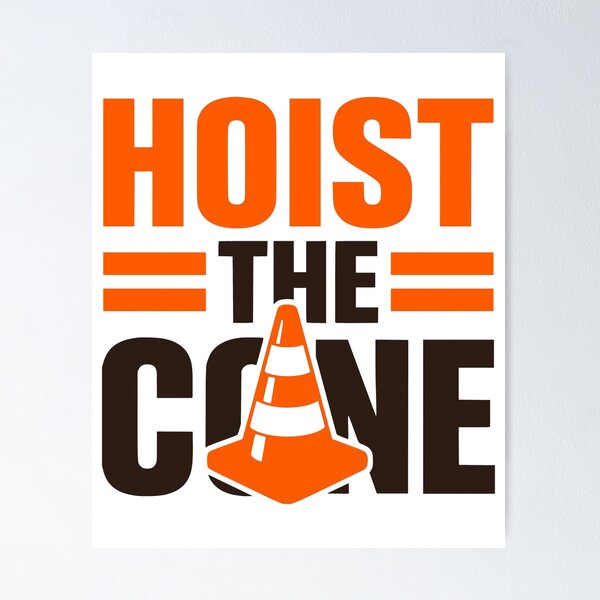Item preview, Hoist The Cone   designed and sold by marnisa.