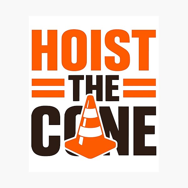 Item preview, Hoist The Cone   designed and sold by marnisa.