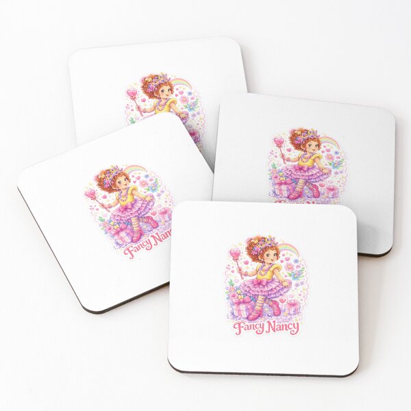 Item preview, Fancy Nancy Cute Girly Sticker Pink Princess Aesthetic Kawaii Cartoon Gift designed and sold by Artiqa522.