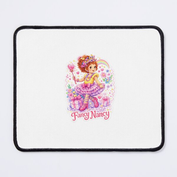 Item preview, Fancy Nancy Cute Girly Sticker Pink Princess Aesthetic Kawaii Cartoon Gift designed and sold by Artiqa522.