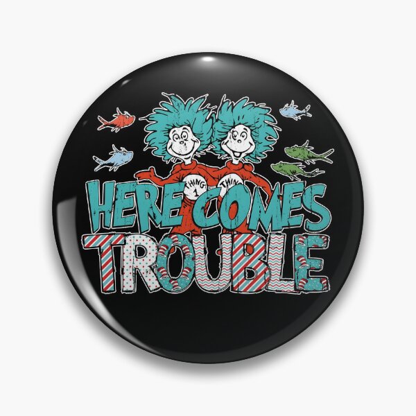 Item preview, Here Comes Trouble designed and sold by Home-Crea-Abode.
