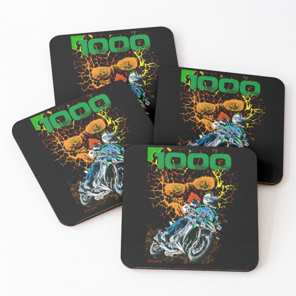 Item preview, 1000 Skull Racing Street Bike Art designed and sold by FroggyBaBoy.