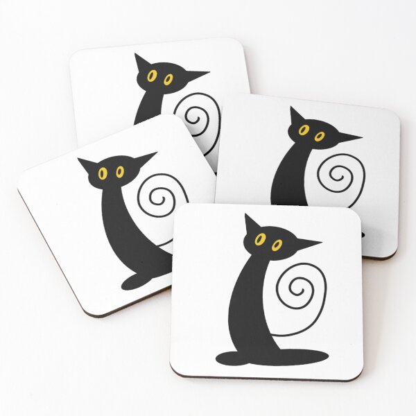 Item preview, Black Cat designed and sold by SuperFloofRes.