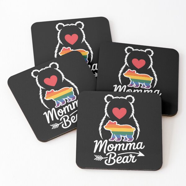 Item preview, LGBT Mama Momma Bear Gay Pride Proud Mom Mother's Day designed and sold by Formatage.