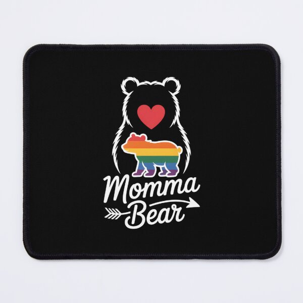 Item preview, LGBT Mama Momma Bear Gay Pride Proud Mom Mother's Day designed and sold by Formatage.