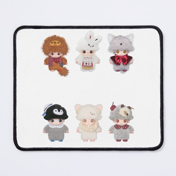 Item preview, DIMOO The Secret Theatre Club Series - Vinyl Plush Pendant Blind Box- Popmart designed and sold by penny555.