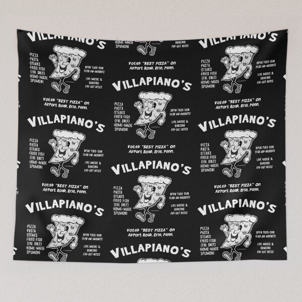 Item preview, Villapiano's Pizza Slice designed and sold by Normbot2000.