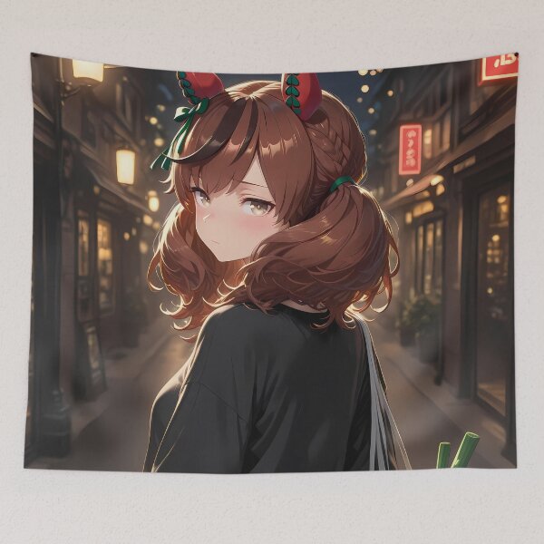 Item preview, Nice Nature Uma Musume Pretty Derby Night Street Soft Lantern Glow designed and sold by Tokyonomad.