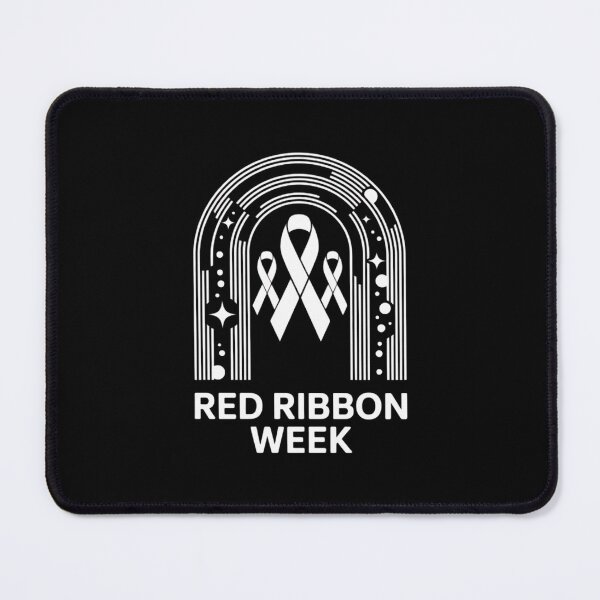 Item preview, We Wear Red Ribbon Week Drug free red ribbon week designed and sold by Formatage.