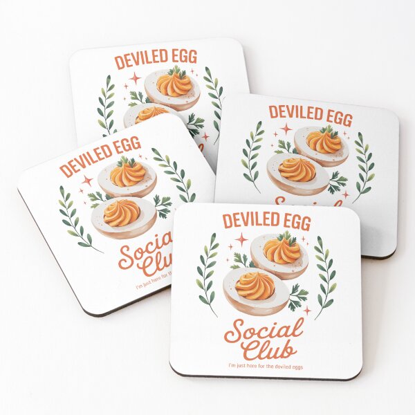 Item preview, Deviled Egg Day Social Club Thanksgiving Dinner Food Lover designed and sold by Formatage.