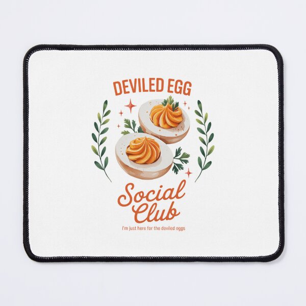 Item preview, Deviled Egg Day Social Club Thanksgiving Dinner Food Lover designed and sold by Formatage.