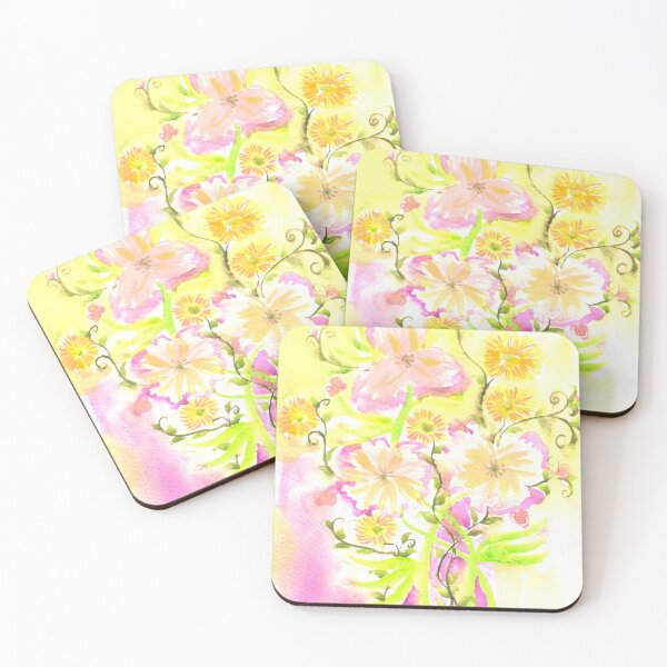 Item preview, Abstract Floral Line Art – Expressive Loose Flower Drawing designed and sold by TinTinBloom.