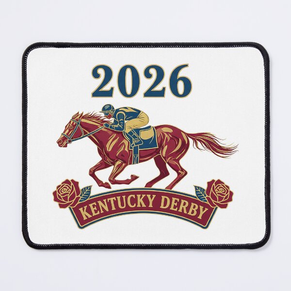 Item preview, 2026 Kentucky Derby 152 Horse Racing Design designed and sold by Ginny Luttrell.