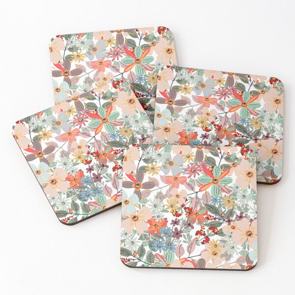 Item preview, Bold Floral Phone Case – Colorful Wildflower Botanical Pattern Boho Aesthetic Spring Design designed and sold by FestivityFinds.