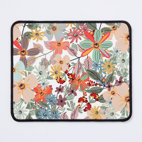 Item preview, Bold Floral Phone Case – Colorful Wildflower Botanical Pattern Boho Aesthetic Spring Design designed and sold by FestivityFinds.