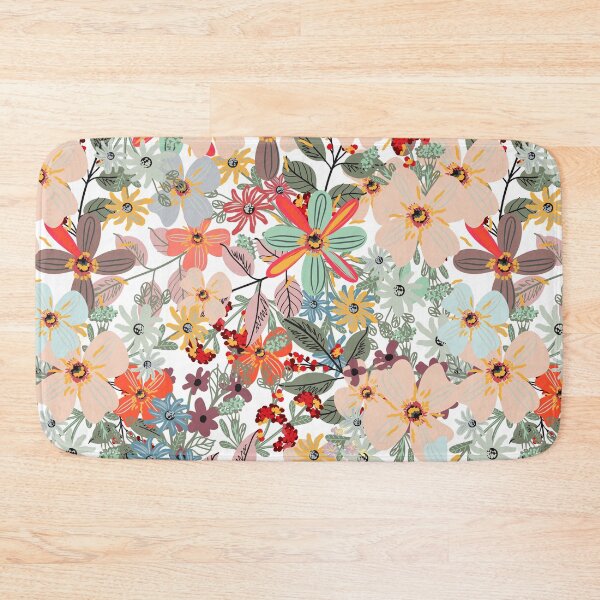 Item preview, Bold Floral Phone Case – Colorful Wildflower Botanical Pattern Boho Aesthetic Spring Design designed and sold by FestivityFinds.