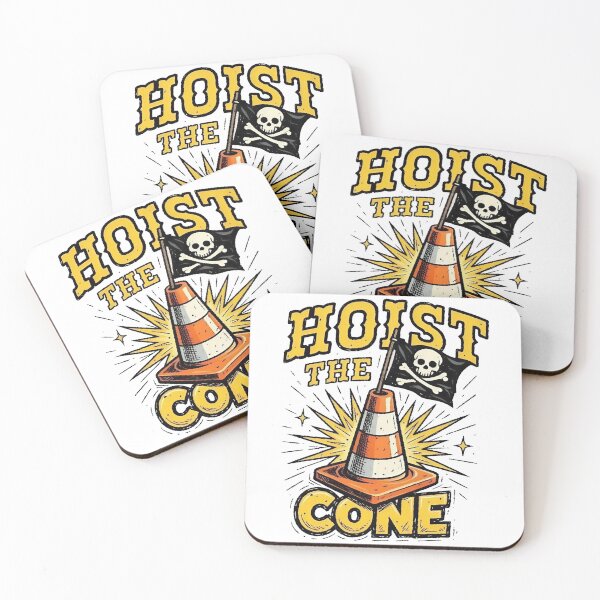 Item preview, Hoist The Cone   designed and sold by marnisa.