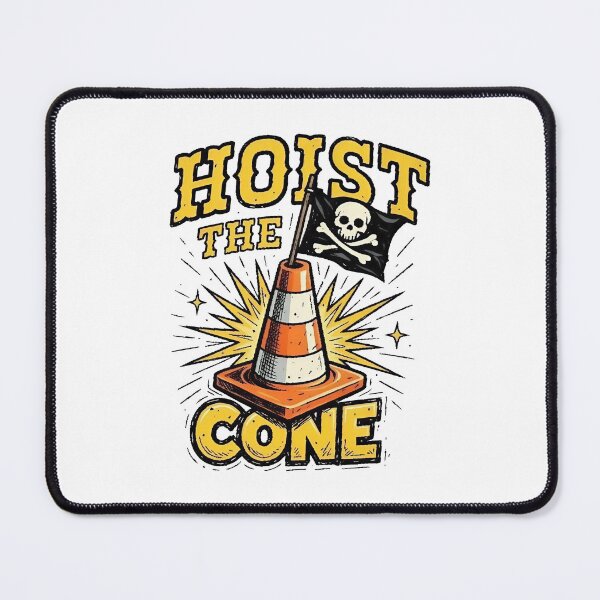 Item preview, Hoist The Cone   designed and sold by marnisa.