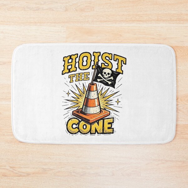Item preview, Hoist The Cone   designed and sold by marnisa.