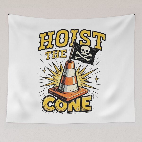 Item preview, Hoist The Cone   designed and sold by marnisa.