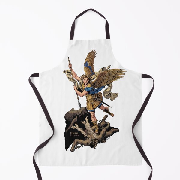Item preview, St. Michael Vanquishing Satan by Raphael designed and sold by CamelotDaily.